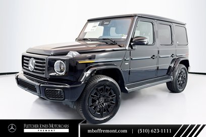 New 2025 Mercedes-Benz G 580 w/ EQ Technology