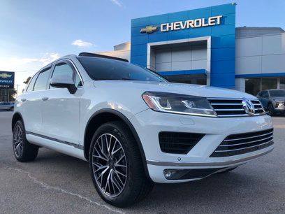 Used 2015 Volkswagen Touareg Executive