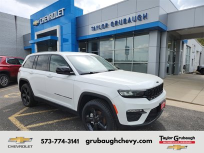 Used 2023 Jeep Grand Cherokee Limited w/ Black Appearance Package