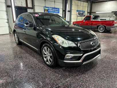 Used 2017 INFINITI QX50 AWD