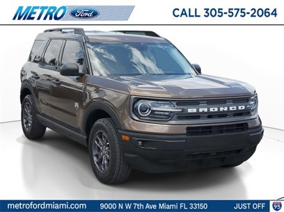 Used 2022 Ford Bronco Sport Big Bend w/ Convenience Package