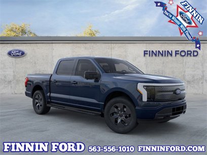 New 2025 Ford F150 Lightning XLT