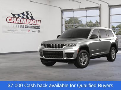 New 2025 Jeep Grand Cherokee L Laredo w/ Luxury Tech Group I