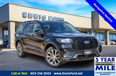 New 2025 Ford Explorer ST-Line