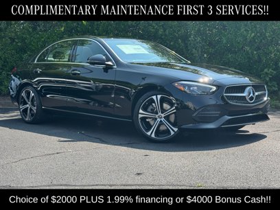 New 2025 Mercedes-Benz C 300 4MATIC Sedan