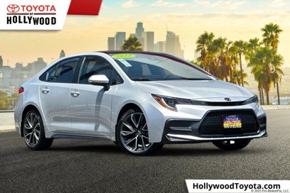 Certified 2022 Toyota Corolla SE