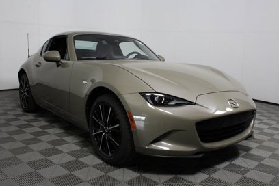 Used 2024 MAZDA MX-5 Miata RF Grand Touring w/ Weather Package