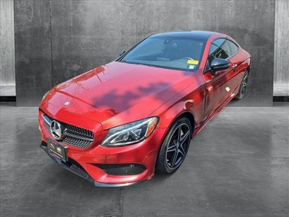 Used 2017 Mercedes-Benz C 300 4MATIC Coupe w/ Surround View Package