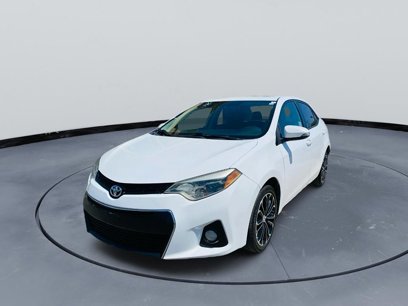 Used 2016 Toyota Corolla S Special Edition