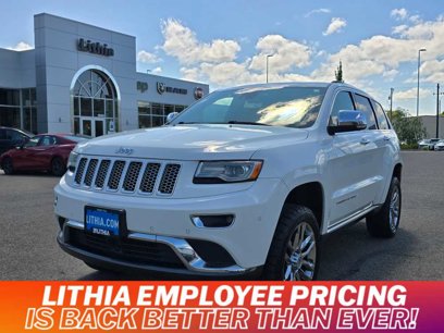 Used 2014 Jeep Grand Cherokee Summit