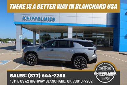 New 2025 Chevrolet Traverse High Country w/ LPO, Floor Liner Package