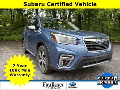 Certified 2021 Subaru Forester Touring w/ Popular Package #2