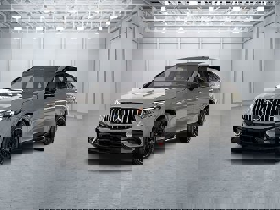New 2025 Mercedes-Benz GLC 63 AMG S
