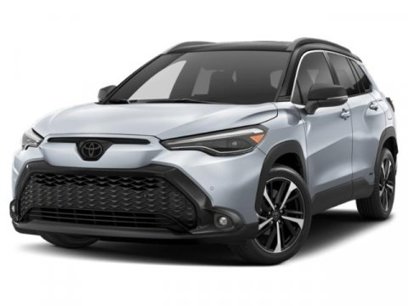 New 2025 Toyota Corolla Cross AWD Hybrid