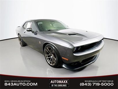 Used 2016 Dodge Challenger R/T Scat Pack w/ Leather Interior Group