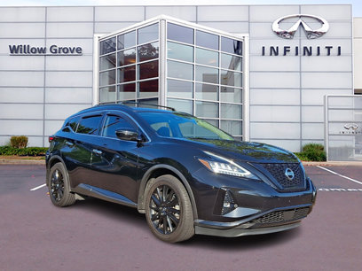 Used 2022 Nissan Murano SV