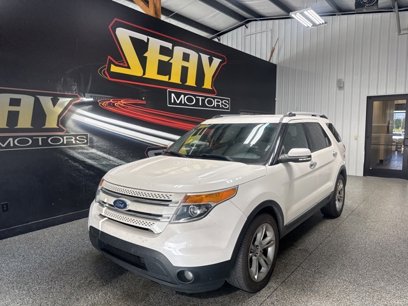 Used 2015 Ford Explorer Limited