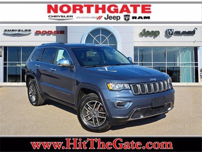 Used 2020 Jeep Grand Cherokee Limited w/ Trailer Tow Group IV