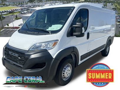 New 2025 RAM ProMaster 1500 w/ Premium Convenience Group