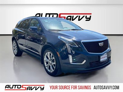 Used 2021 Cadillac XT5 Sportv