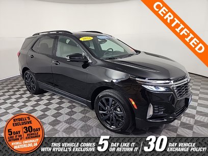 Certified 2022 Chevrolet Equinox RS w/ RS Leather Package