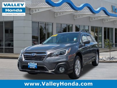 Used 2019 Subaru Outback 2.5i Premium w/ Popular Package #2