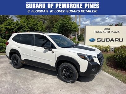 New 2025 Subaru Forester Wilderness