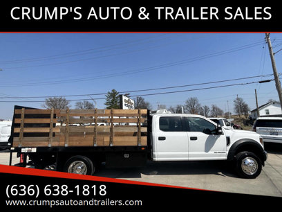 Used 2019 Ford F550 4x4 Crew Cab Super Duty