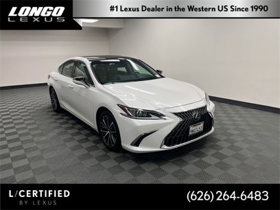 Certified 2025 Lexus ES 350 w/ Premium Package