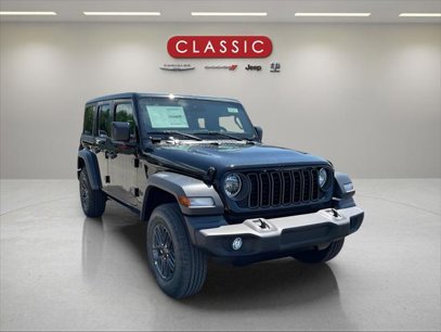 New 2024 Jeep Wrangler Sport S