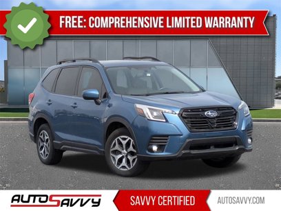 Used 2024 Subaru Forester Premium