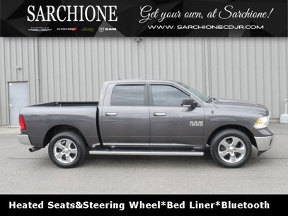 Used 2017 RAM 1500 Big Horn