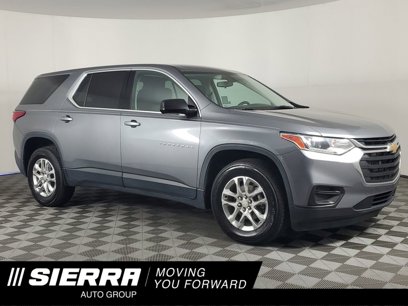 Used 2020 Chevrolet Traverse LS