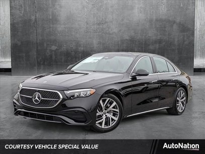 New 2025 Mercedes-Benz E 350 Sedan