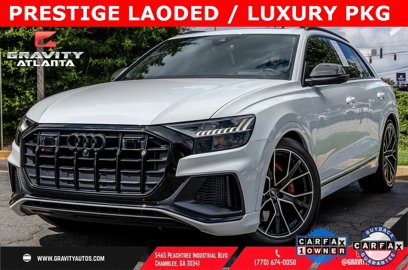 Used 2023 Audi SQ8 Prestige