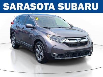 Used 2017 Honda CR-V EX-L