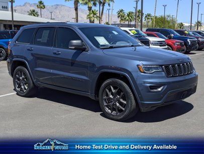 Used 2021 Jeep Grand Cherokee Limited w/ Quick Order Package 28K 80th