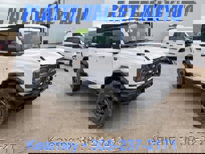Certified 2021 Ford Bronco Badlands