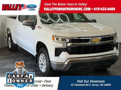Used 2023 Chevrolet Silverado 1500 LT w/ Z71 Off-Road Package