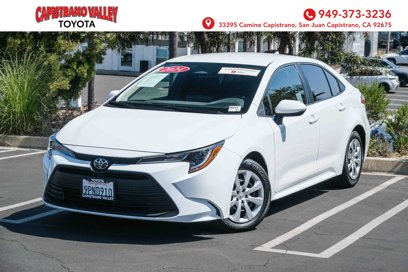 Certified 2024 Toyota Corolla LE