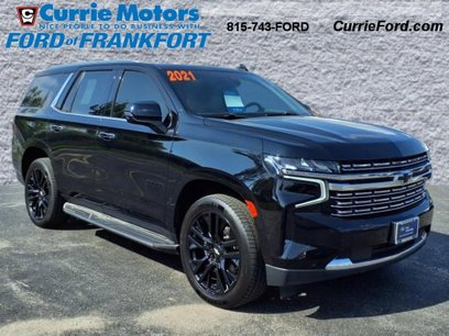 Used 2021 Chevrolet Tahoe Premier w/ Premium Package