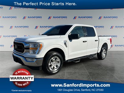 Used 2022 Ford F150 XLT w/ Equipment Group 301A Mid