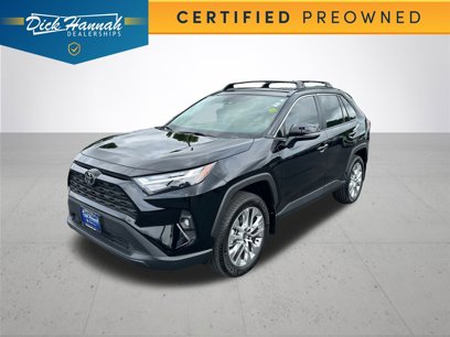 Certified 2025 Toyota RAV4 XLE Premium