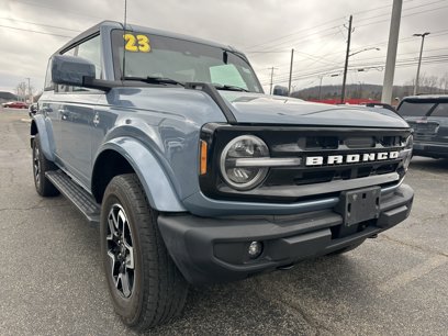 Certified 2023 Ford Bronco Outer Banks