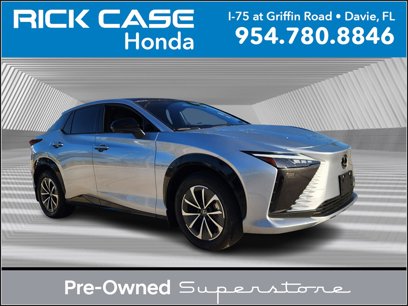 Used 2024 Lexus RZ 450e Premium