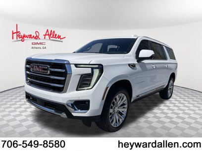 New 2025 GMC Yukon XL Elevation