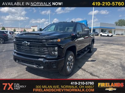 New 2025 Chevrolet Silverado 2500 Custom w/ Custom Value Package