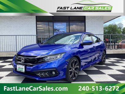 Used 2020 Honda Civic Sport
