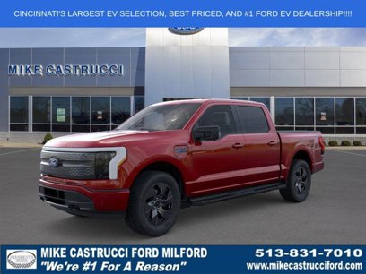 New 2025 Ford F150 Lightning XLT