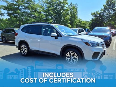 Certified 2021 Subaru Forester Premium